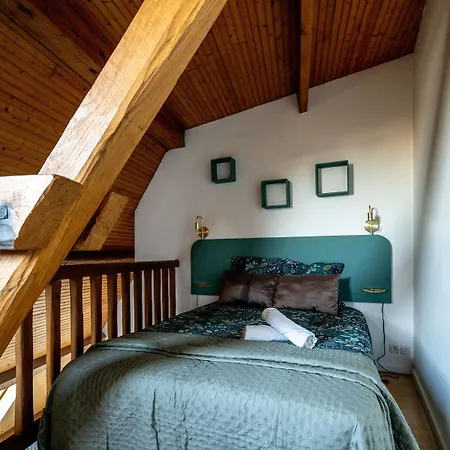 Apartament Le Cocon Sous Les Toits Beauvais