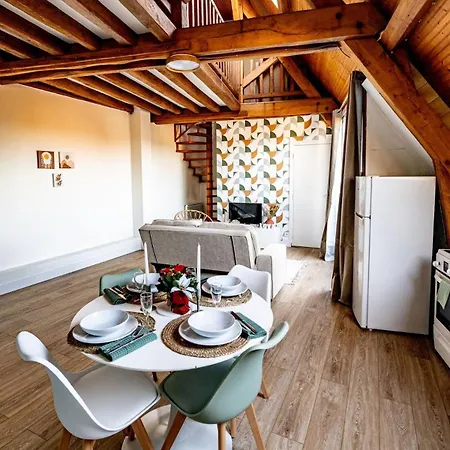 Le Cocon Sous Les Toits Apartament