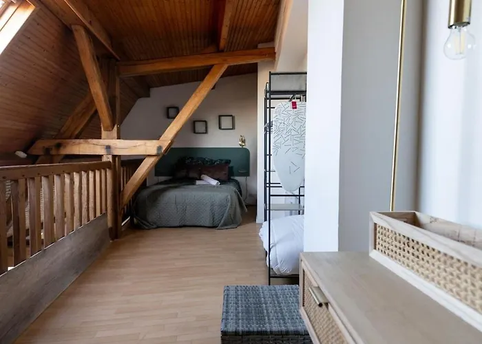 Le Cocon Sous Les Toits Apartment Beauvais