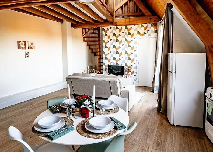 Le Cocon Sous Les Toits Apartment